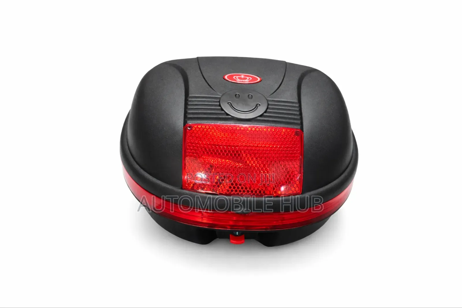 51 Litres Motorbike Top Box | Lockable Waterproof Storage Box With