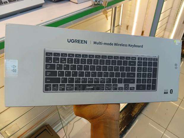 Ugreen Wireless Keyboard Bluetooth 5.4 2.4ghz Rechargeable. - main view