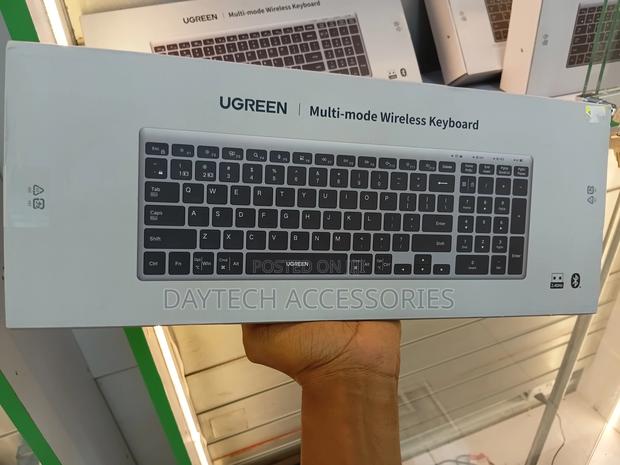 Ugreen Wireless Keyboard Bluetooth 5.4 2.4ghz Rechargeable. - thumbnail 2
