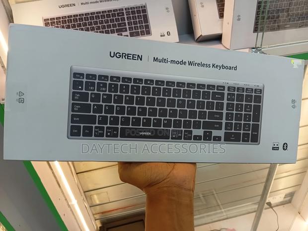 Ugreen Wireless Keyboard Bluetooth 5.4 2.4ghz Rechargeable. - thumbnail 3