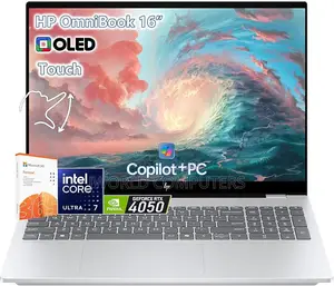 New Laptop HP OmniBook 7 16" 32GB Intel Core i9 SSD 2T