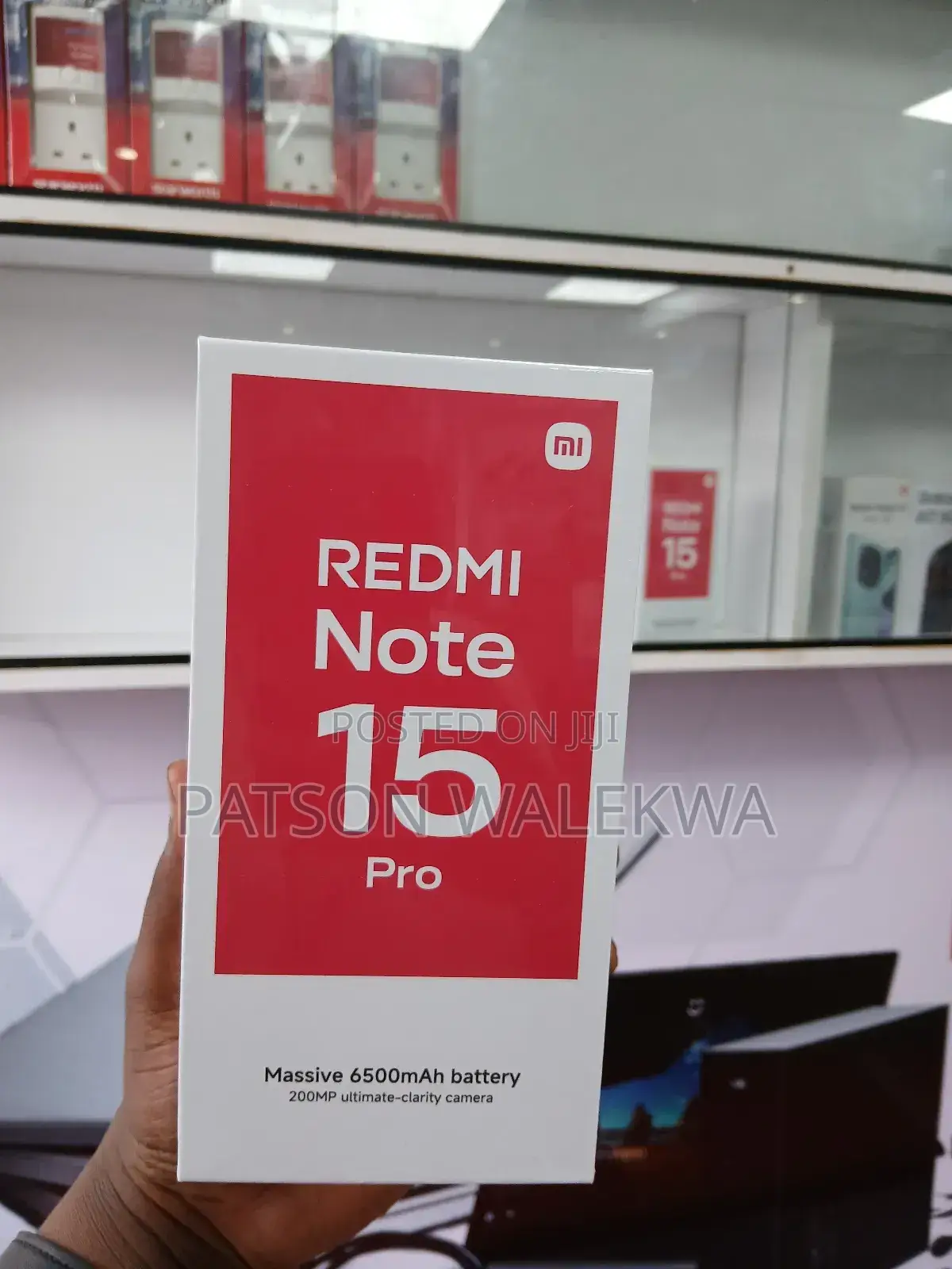 New Xiaomi Redmi Note 15 Pro 512 GB Black