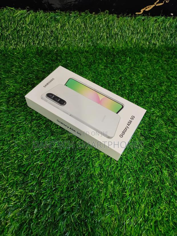 New Samsung Galaxy A56 256 GB Gray