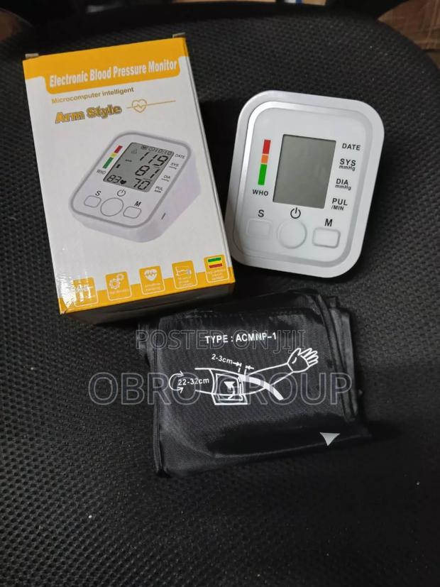 Blood Pressure Machine - main view