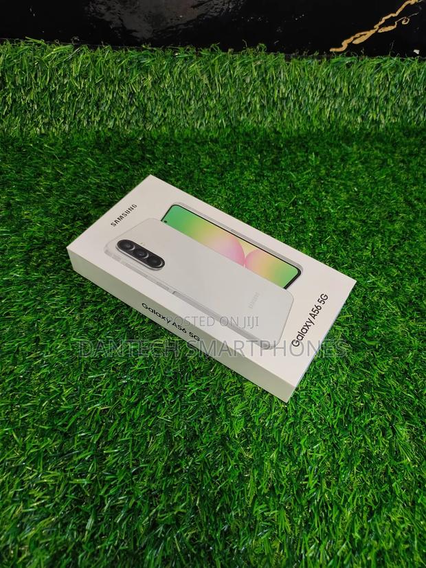 New Samsung Galaxy A56 256 GB Gray - thumbnail 5