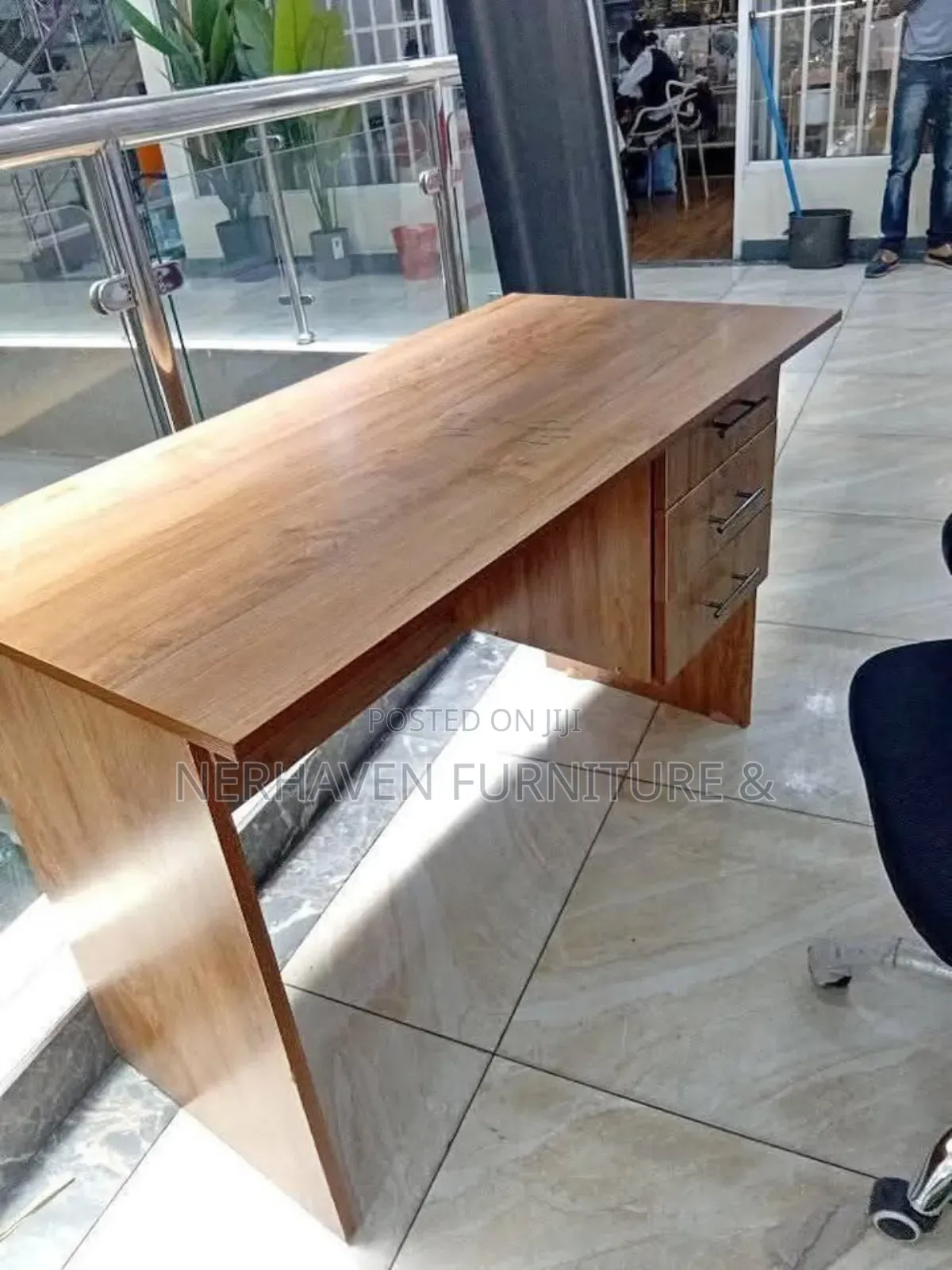 Office Study Desk for Comfortable Productivity