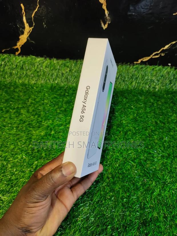 New Samsung Galaxy A56 256 GB Gray - thumbnail 7