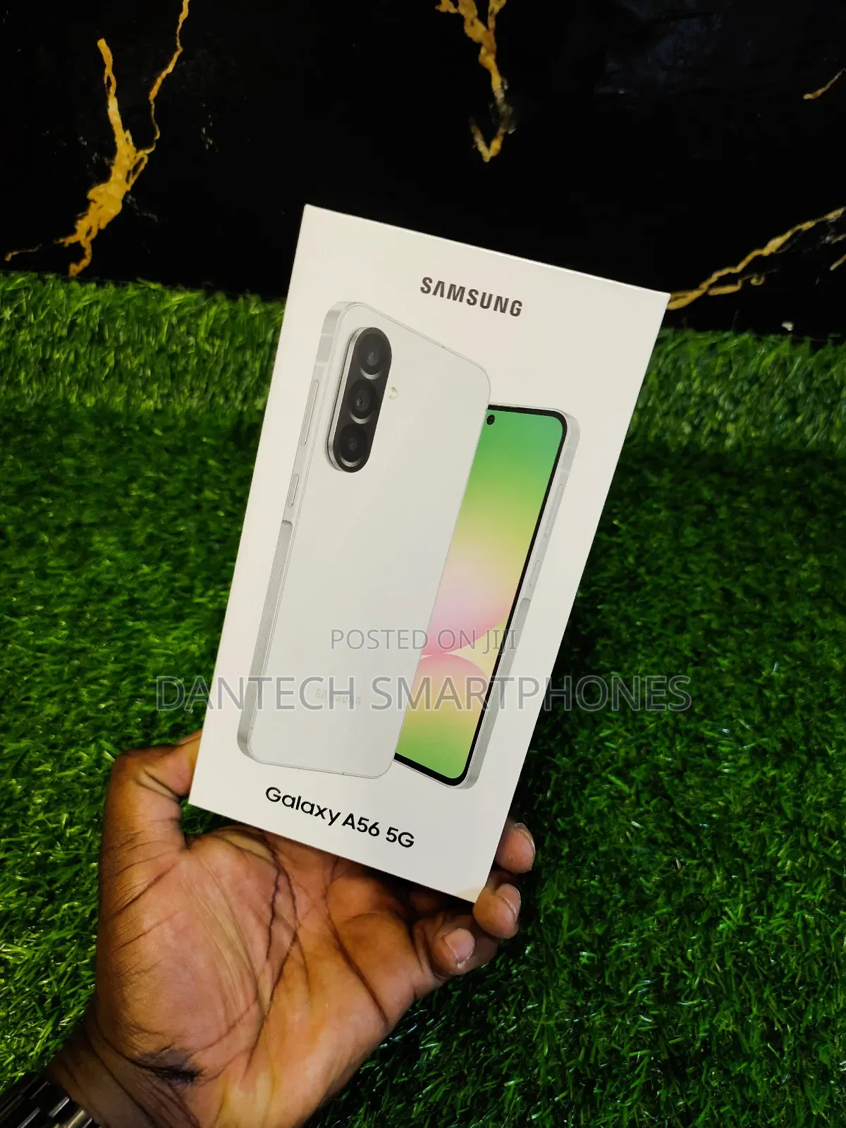 New Samsung Galaxy A56 256 GB Gray