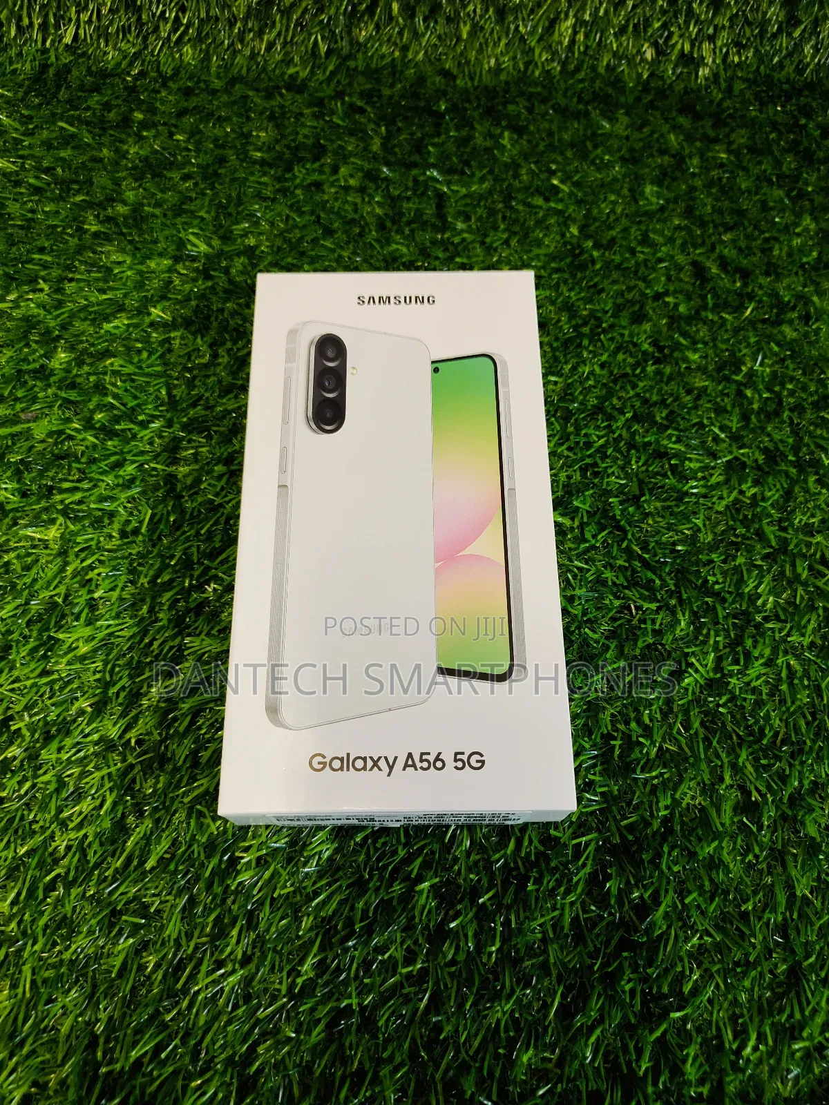 New Samsung Galaxy A56 256 GB Gray