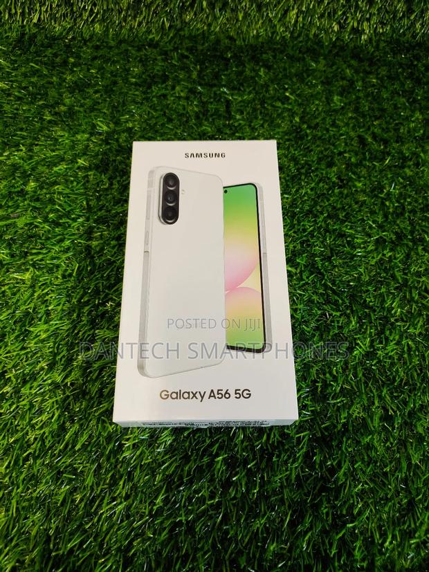 New Samsung Galaxy A56 256 GB Gray - thumbnail 10