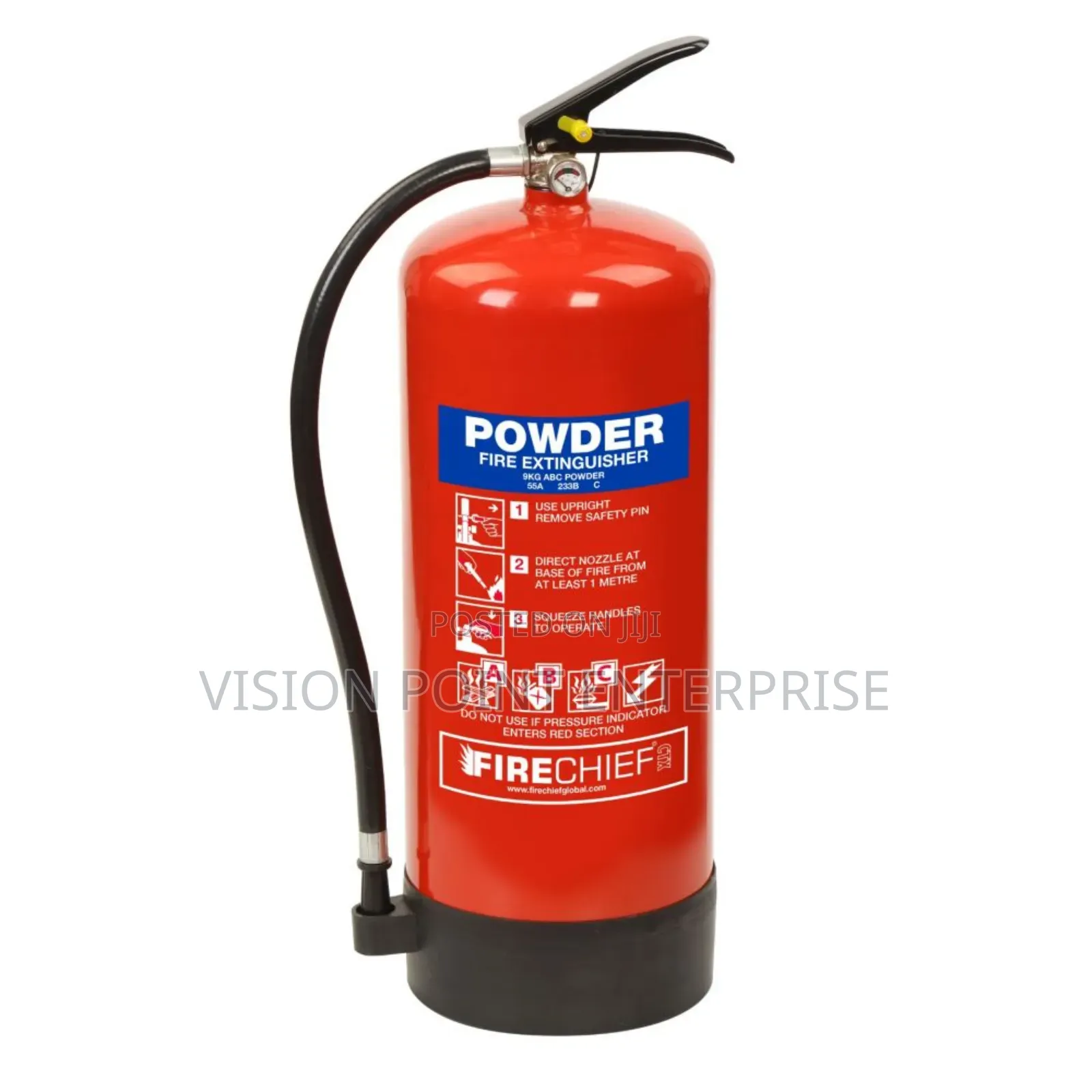 Dry Powder Fire Extinguisher 9kg