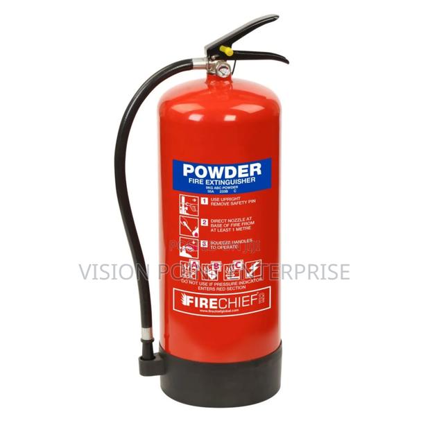 Dry Powder Fire Extinguisher 9kg