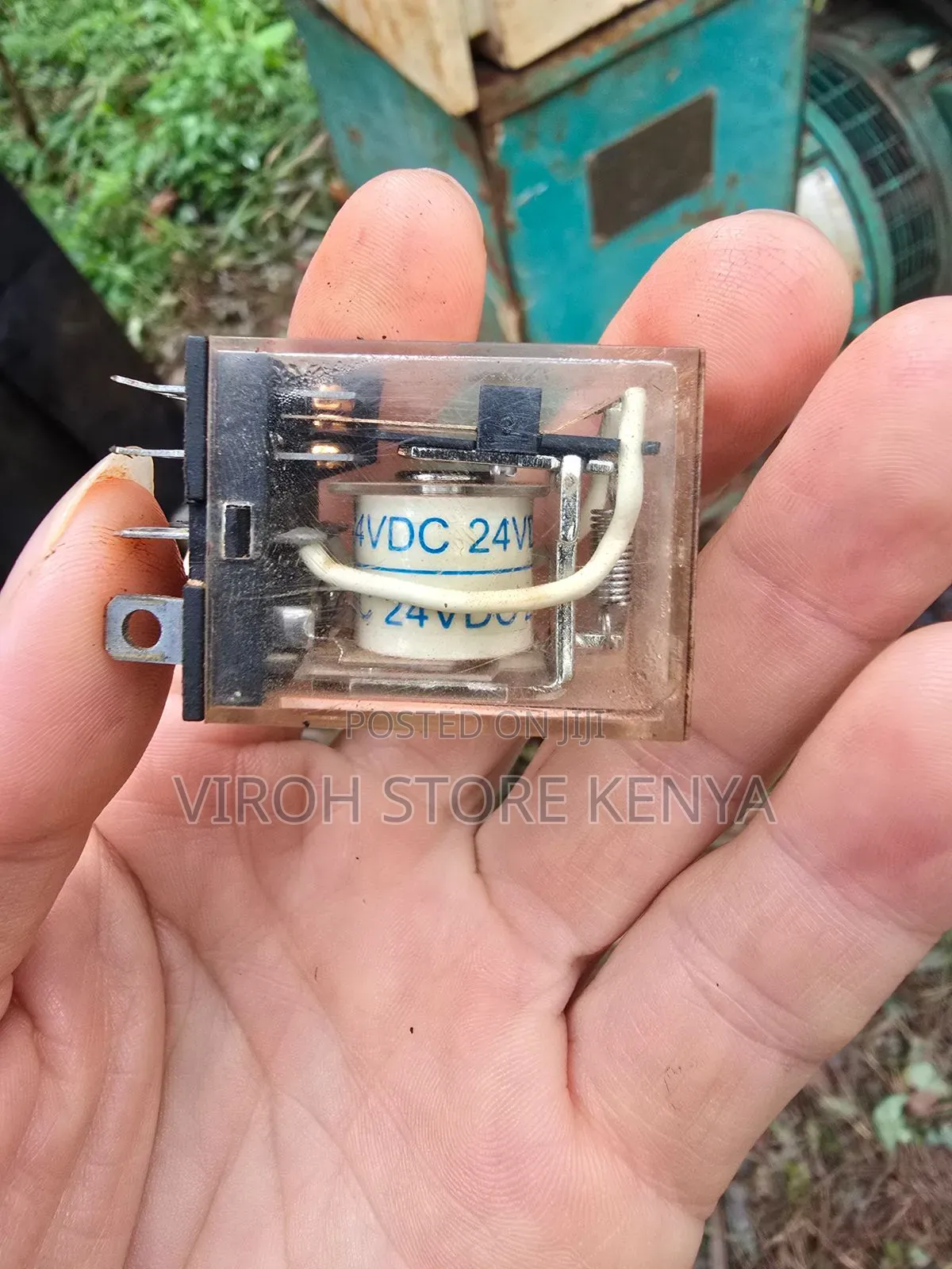 24vdc Omoron Relay
