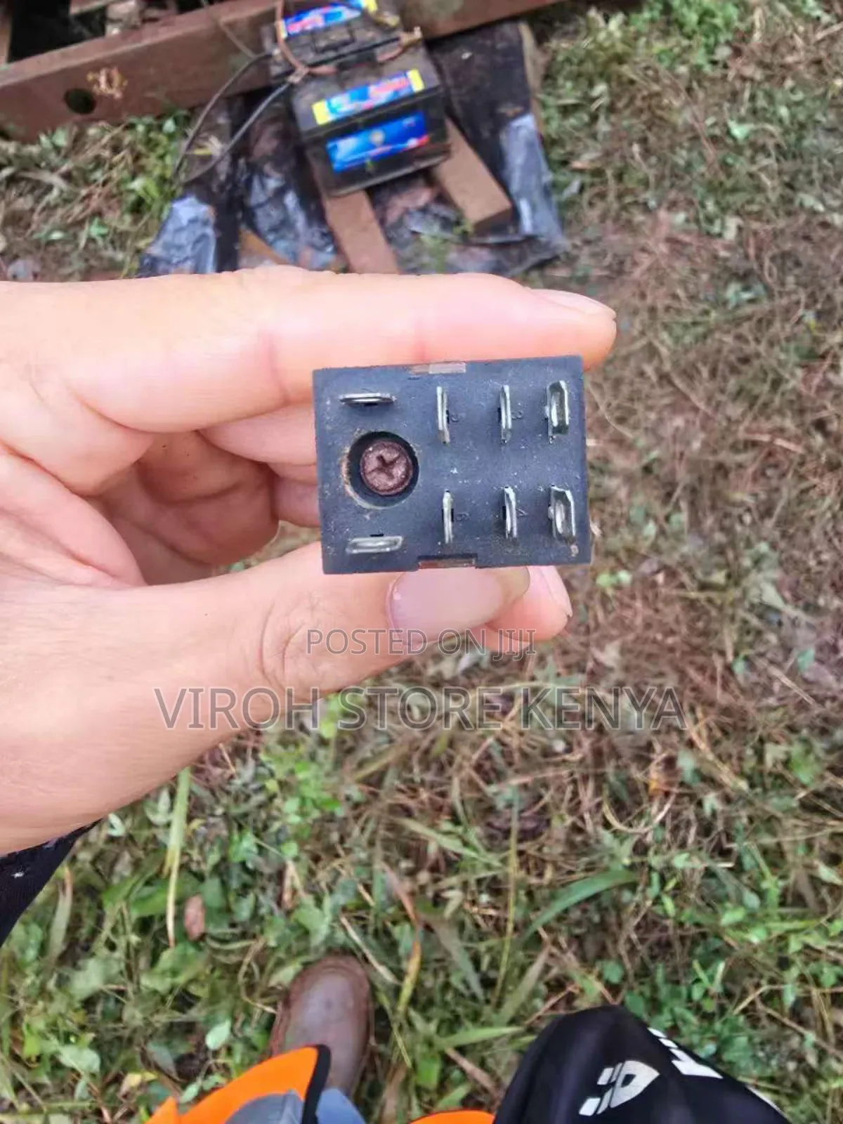 24vdc Omoron Relay