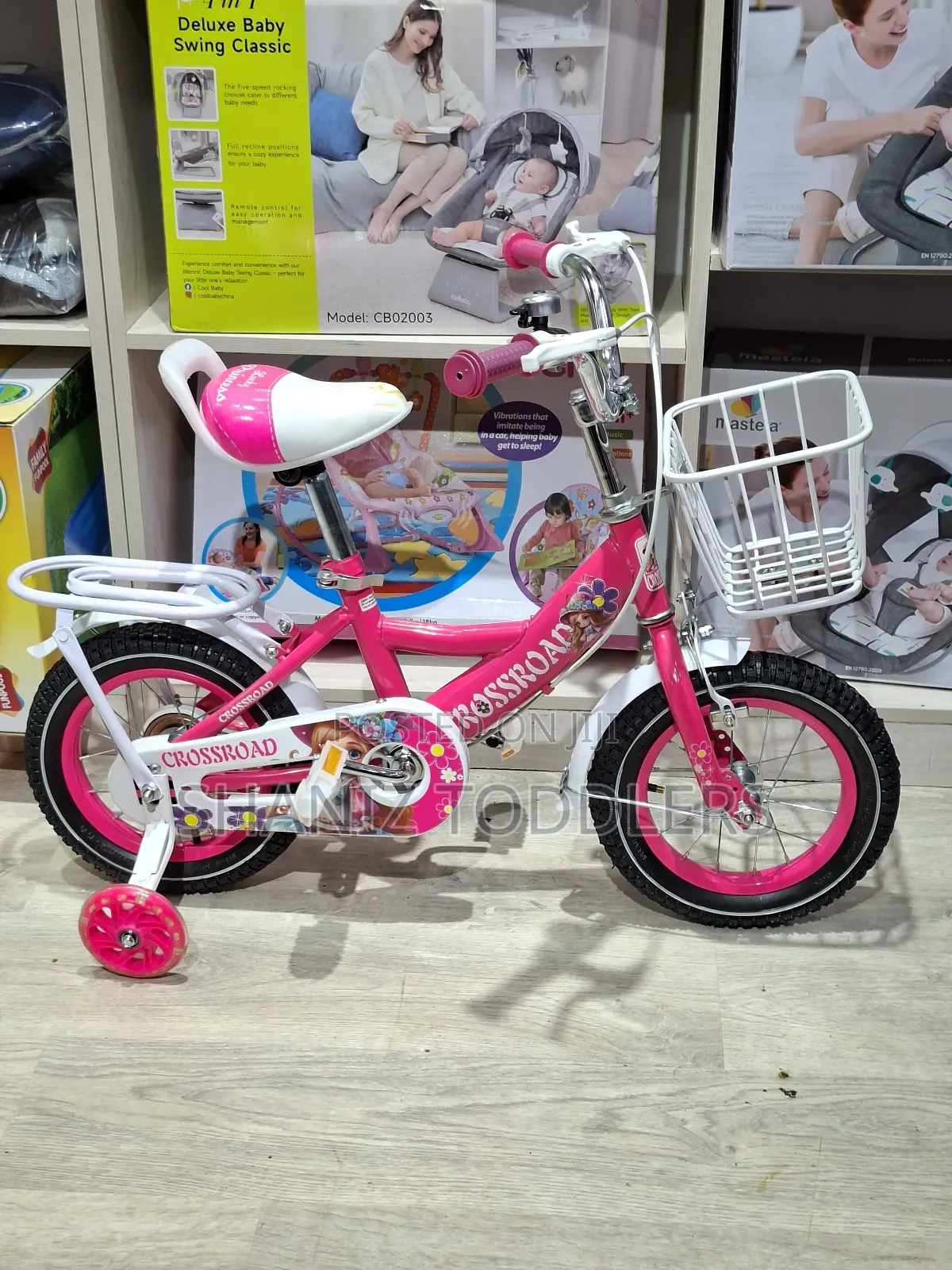 Mini Rider Kids Bike (With Training Wheels )