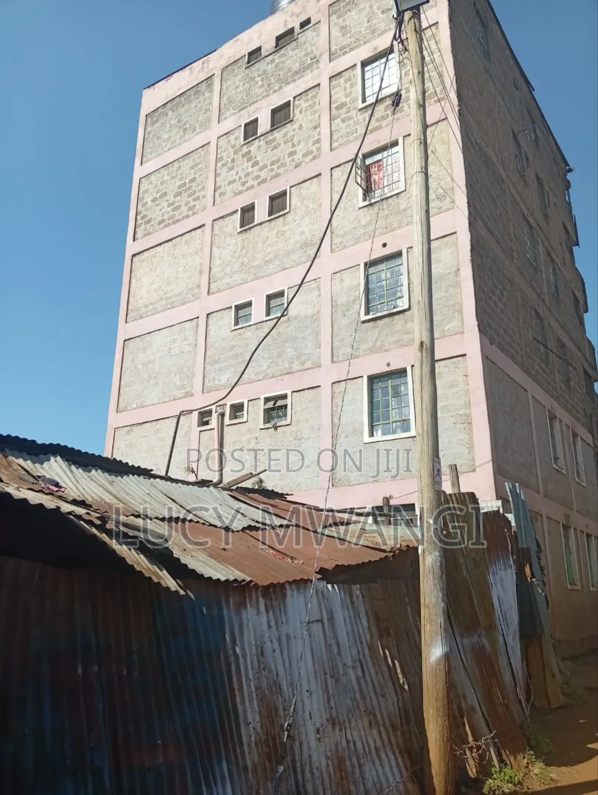 Plot Kariobangi