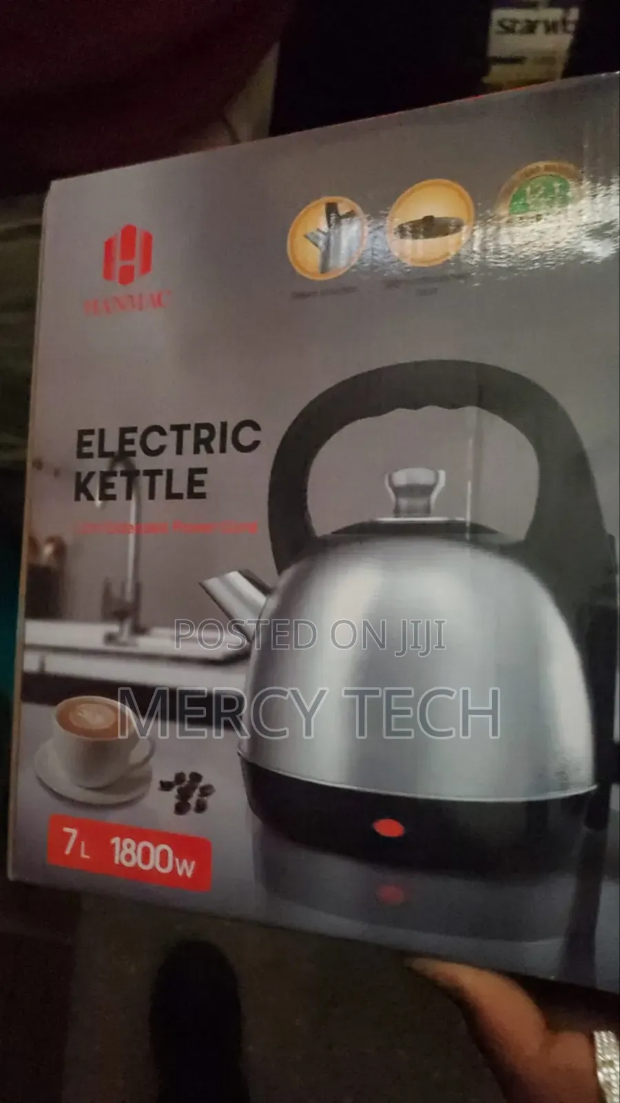 Hanmac Electric Kettle