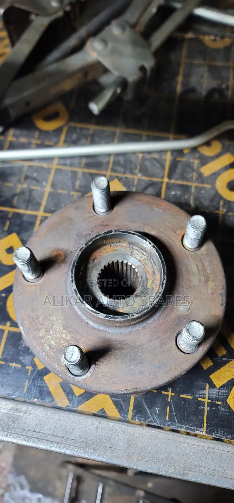 Nissan Xtrail Nt31 Front Bearing Hub