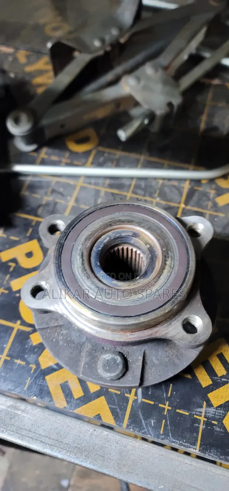 Nissan Xtrail Nt31 Front Bearing Hub