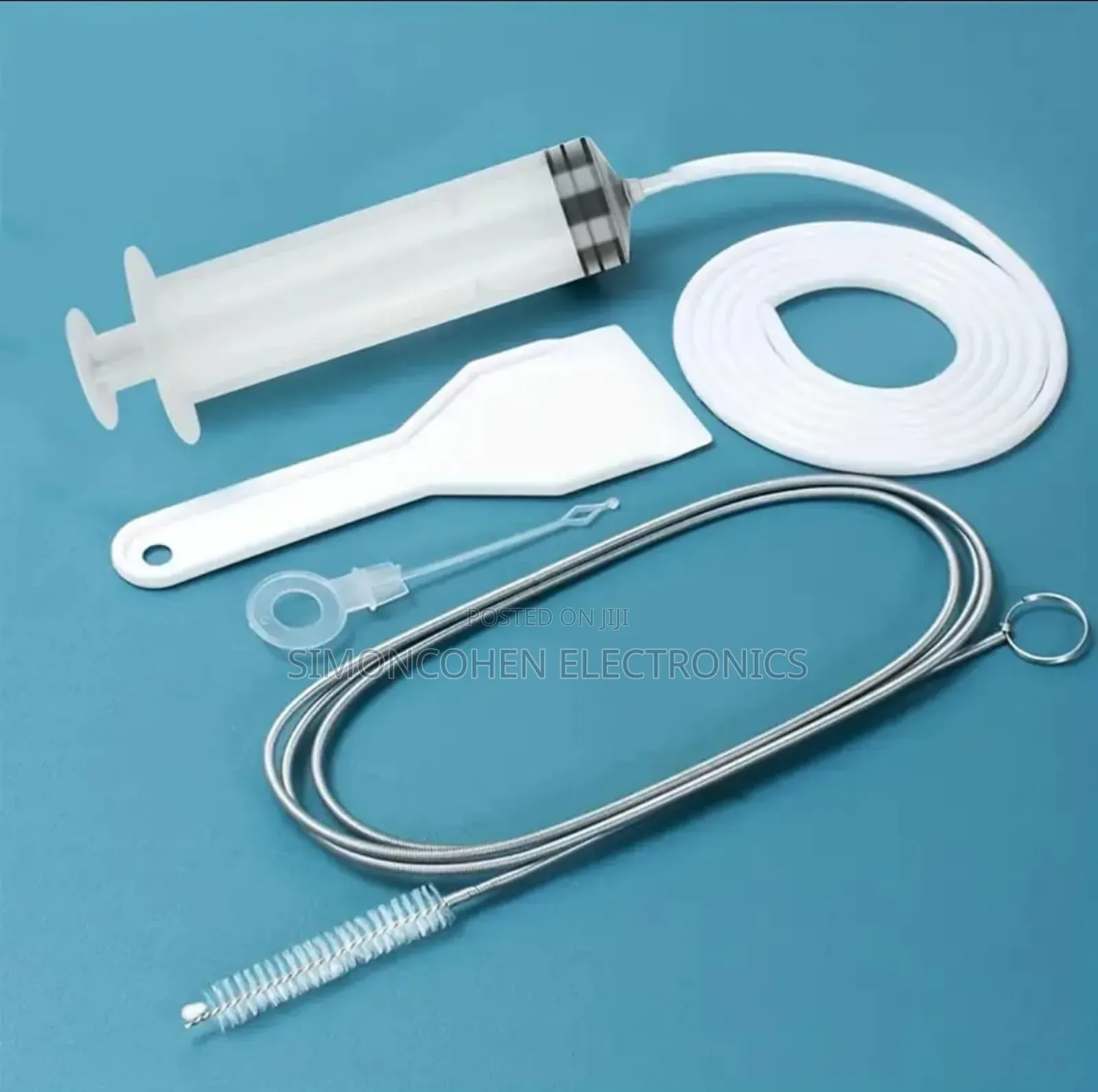 5pcs Refrigerator Drain Clog Remover Kit