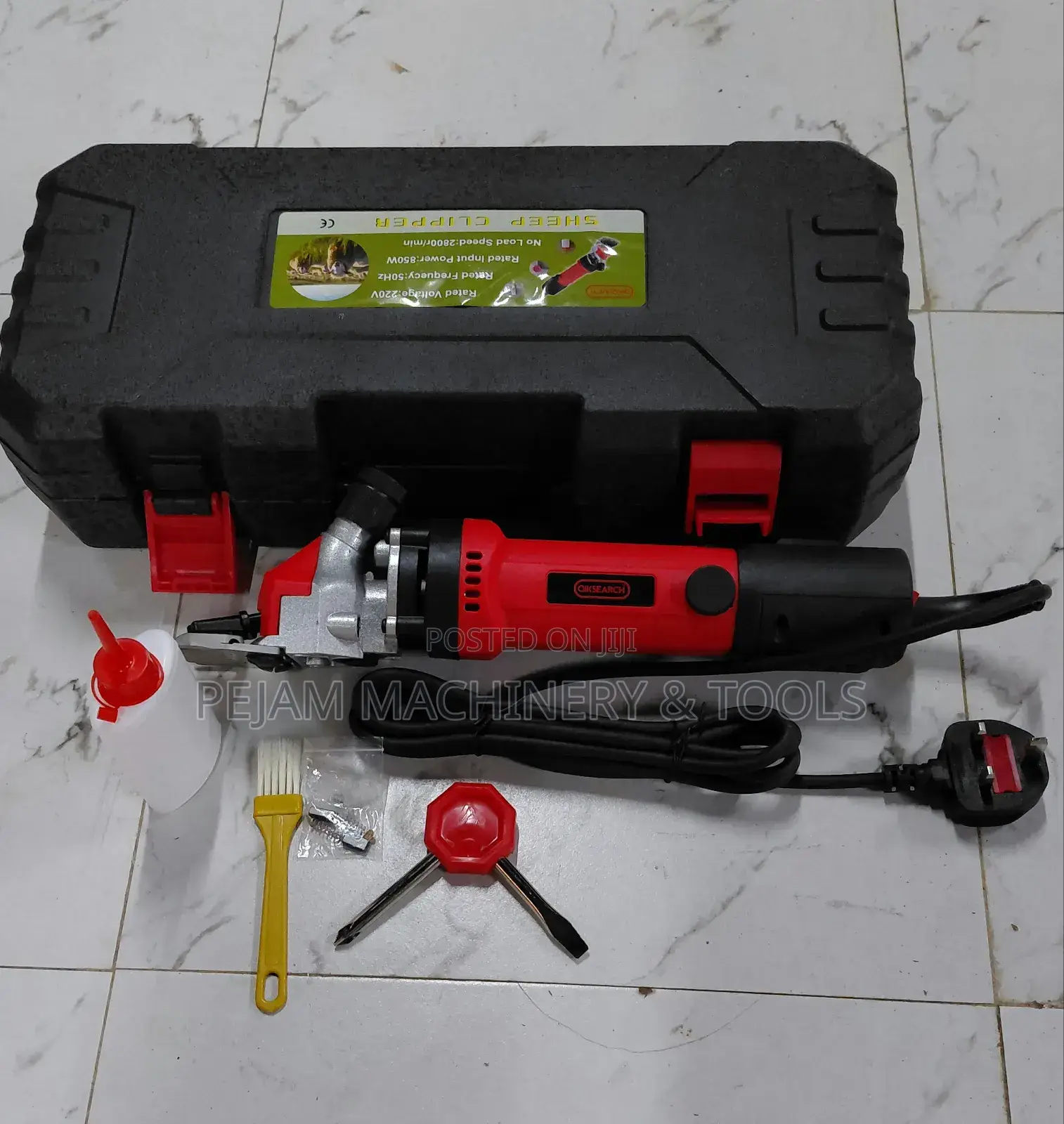 Electric Wool Shaver/Sheep Shear Shaver