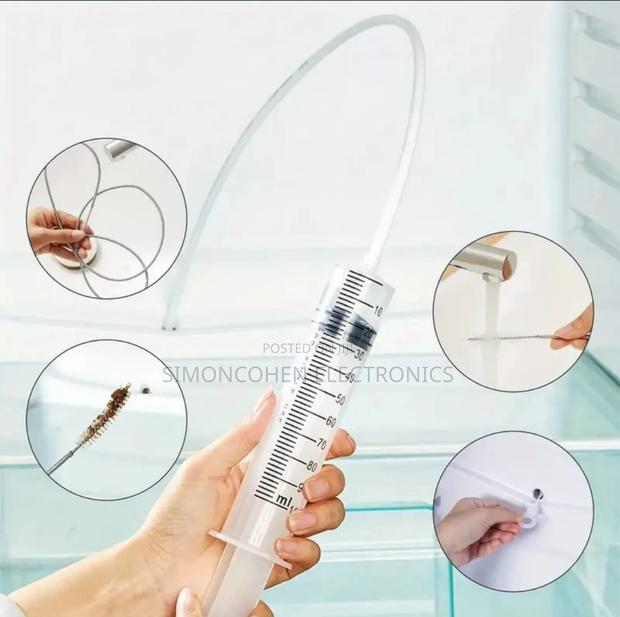 5pcs Refrigerator Drain Clog Remover Kit - thumbnail 3