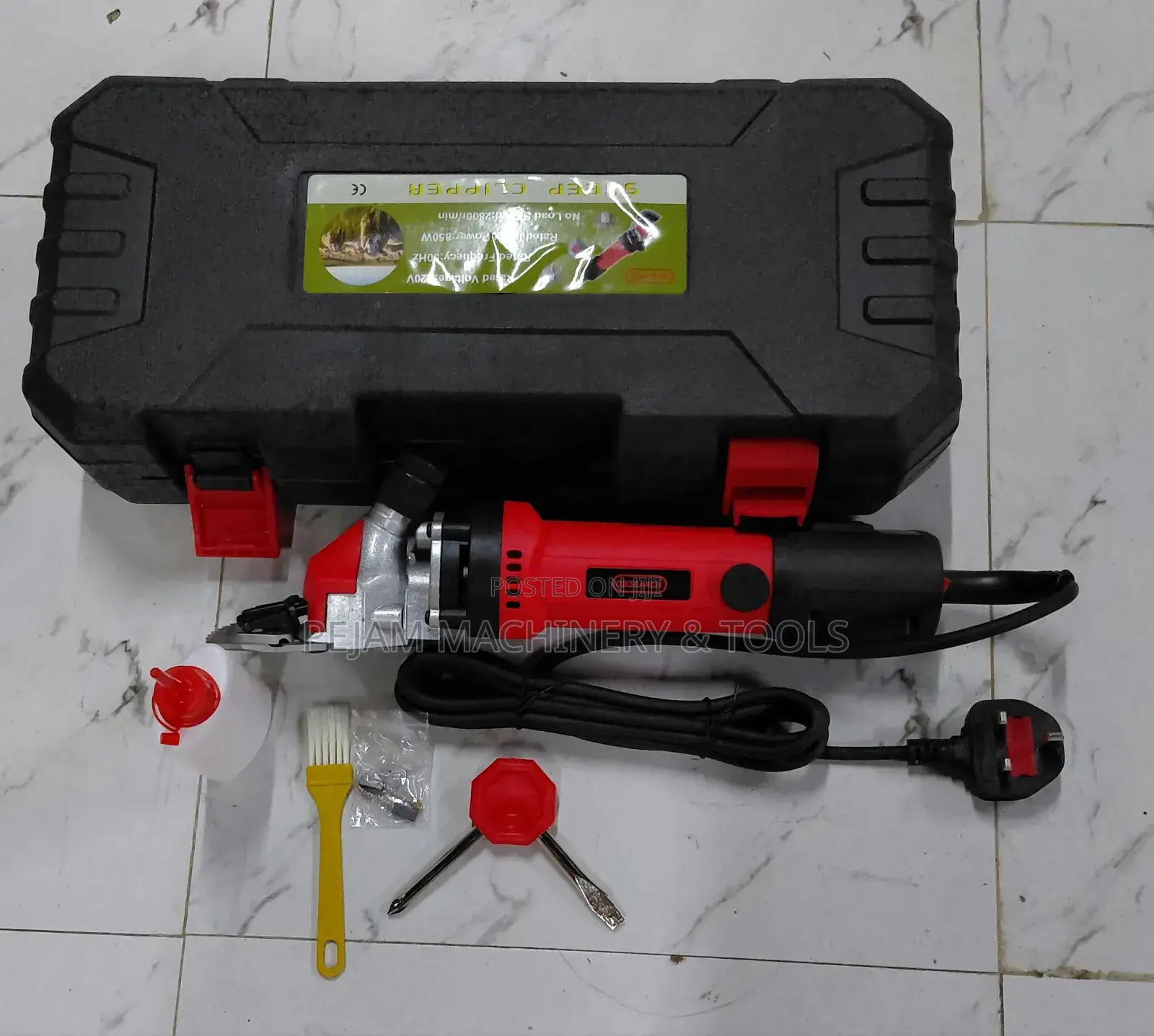 Electric Wool Shaver/Sheep Shear Shaver