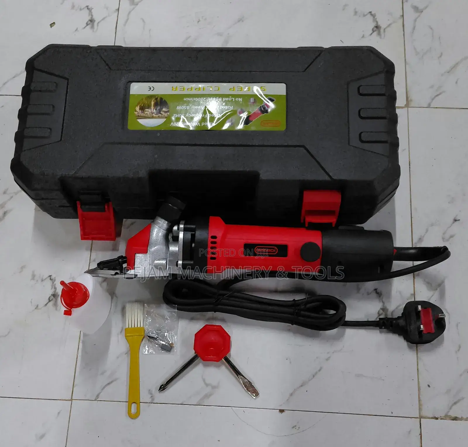 Electric Wool Shaver/Sheep Shear Shaver