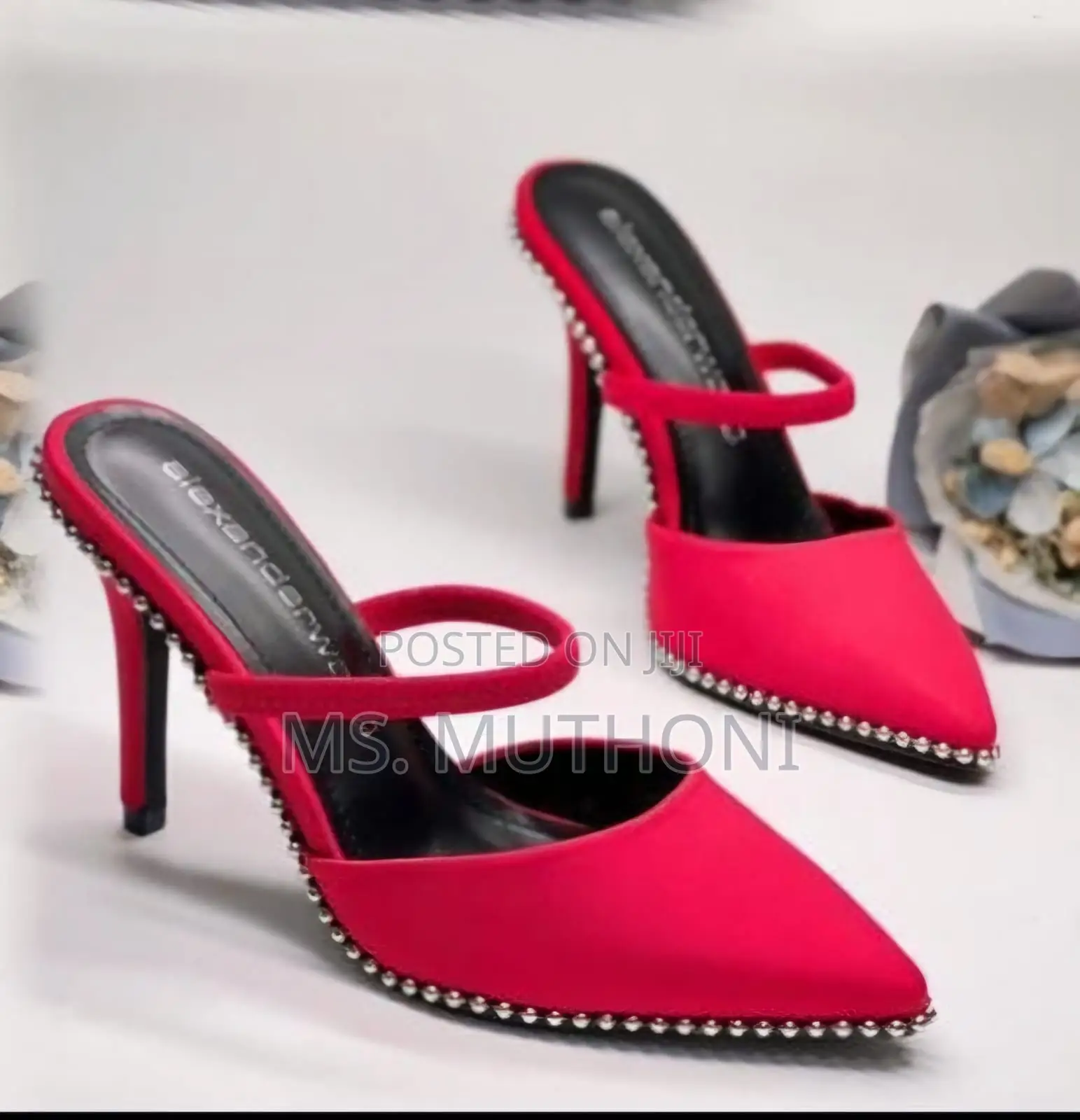 Alexander Wang High-Heeled Mules