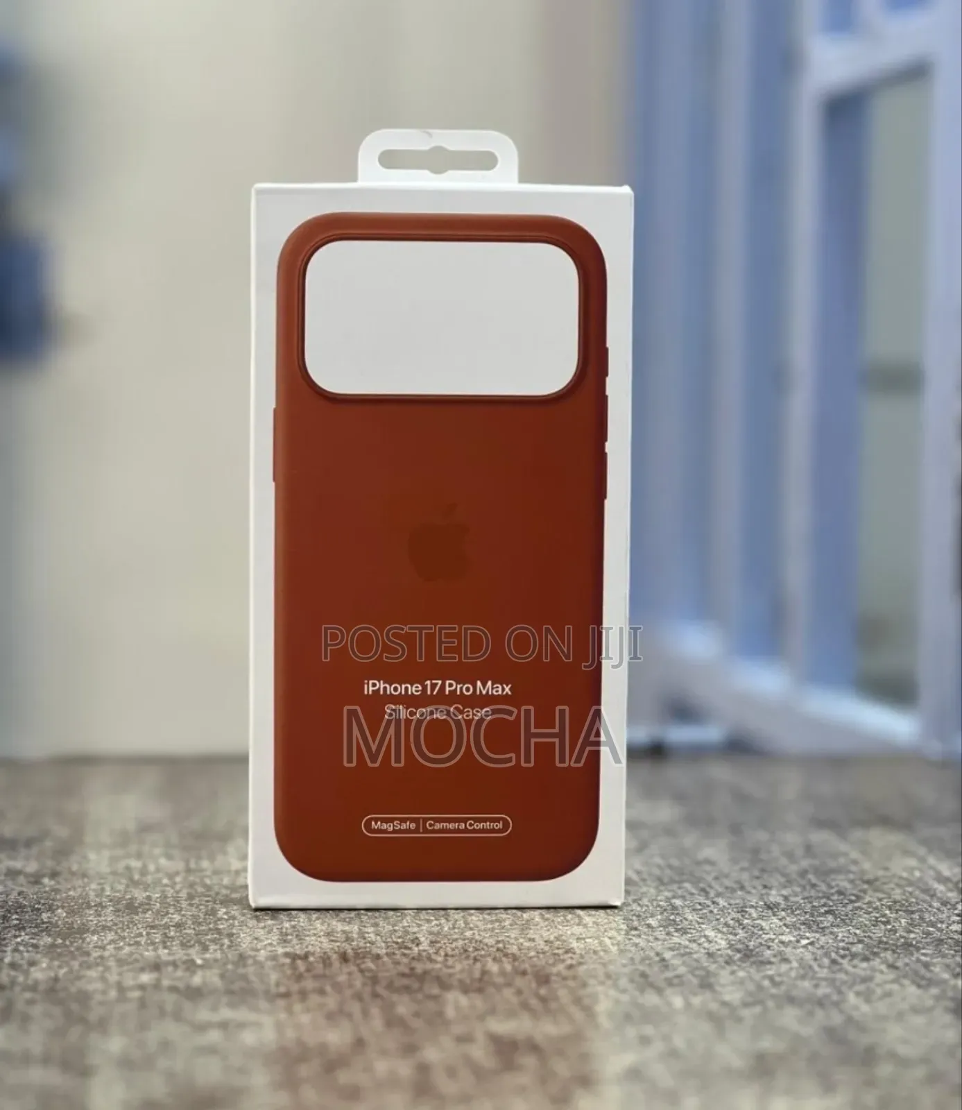 iPhone 17 Pro Max Silicone Case With Magsafe