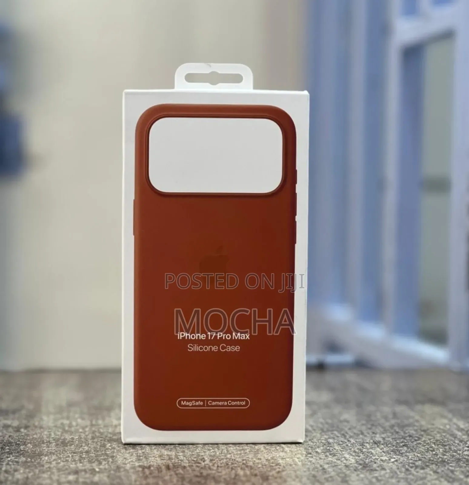 iPhone 17 Pro Max Silicone Case With Magsafe