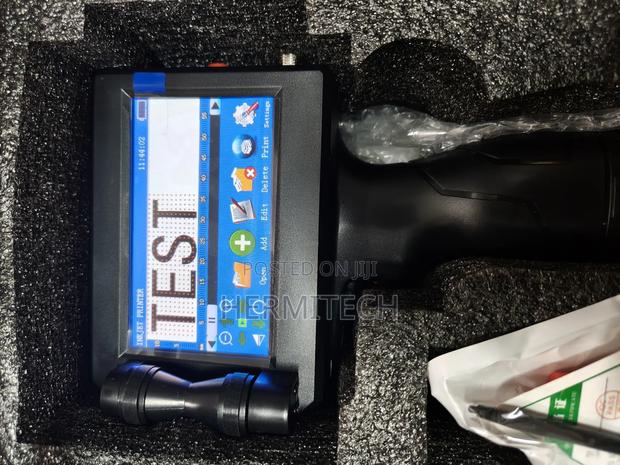 Usb File Support Handheld Inkjet Printer Coding Machine - thumbnail 2