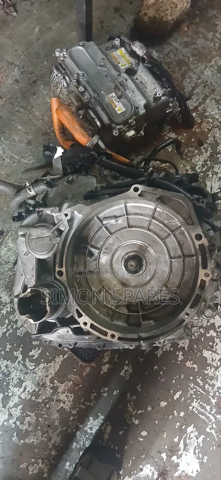 Mitsubishi Outlander Phev Gearbox Original Ex-Japan