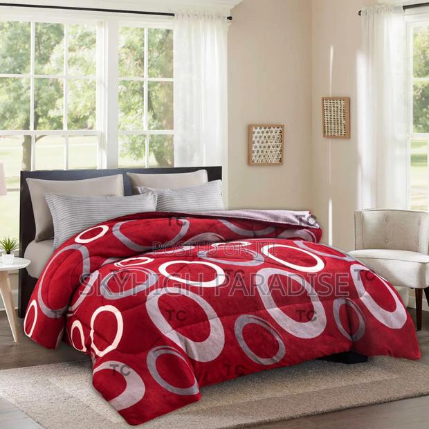 *Available Single Woolen Duvet* Note *No Pillowcases* *No.Bedsheet