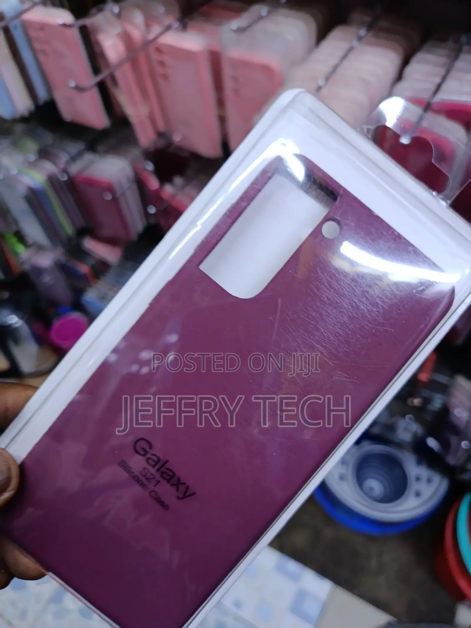 Jules Samsung Galaxy S21 Case Liquid Silicone Case With Cloth Lining