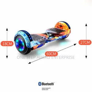 Best Kids to Teenager Hover Board 6.5 Inch Indoor Outdoor