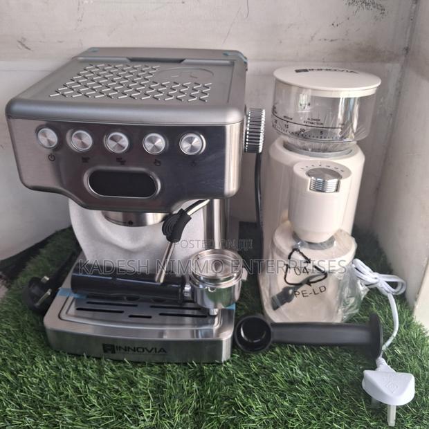 Electric Coffee Maker Machine-Innovia