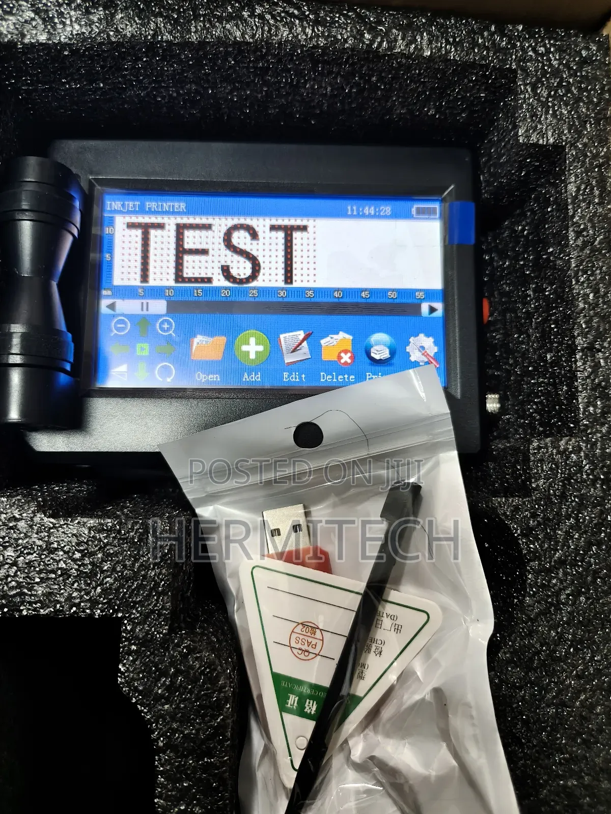 Inkjet Printer Increasing Efficiency in Coding and Labelling Products