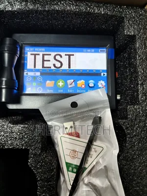 Inkjet Printer Increasing Efficiency in Coding and Labelling Products