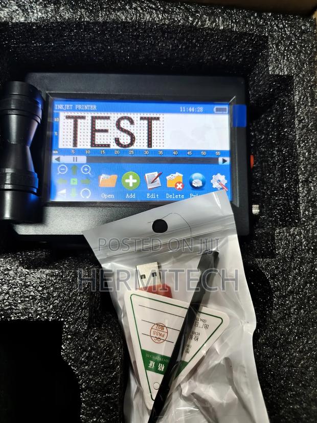 Inkjet Printer Increasing Efficiency in Coding and Labelling Products