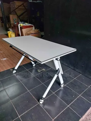 Foldable Training Desk for Meetings Conferences