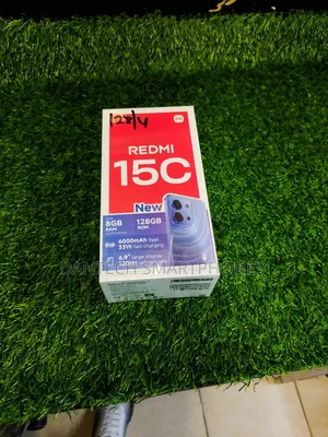 New Xiaomi Redmi 15C 4G 256 GB Black