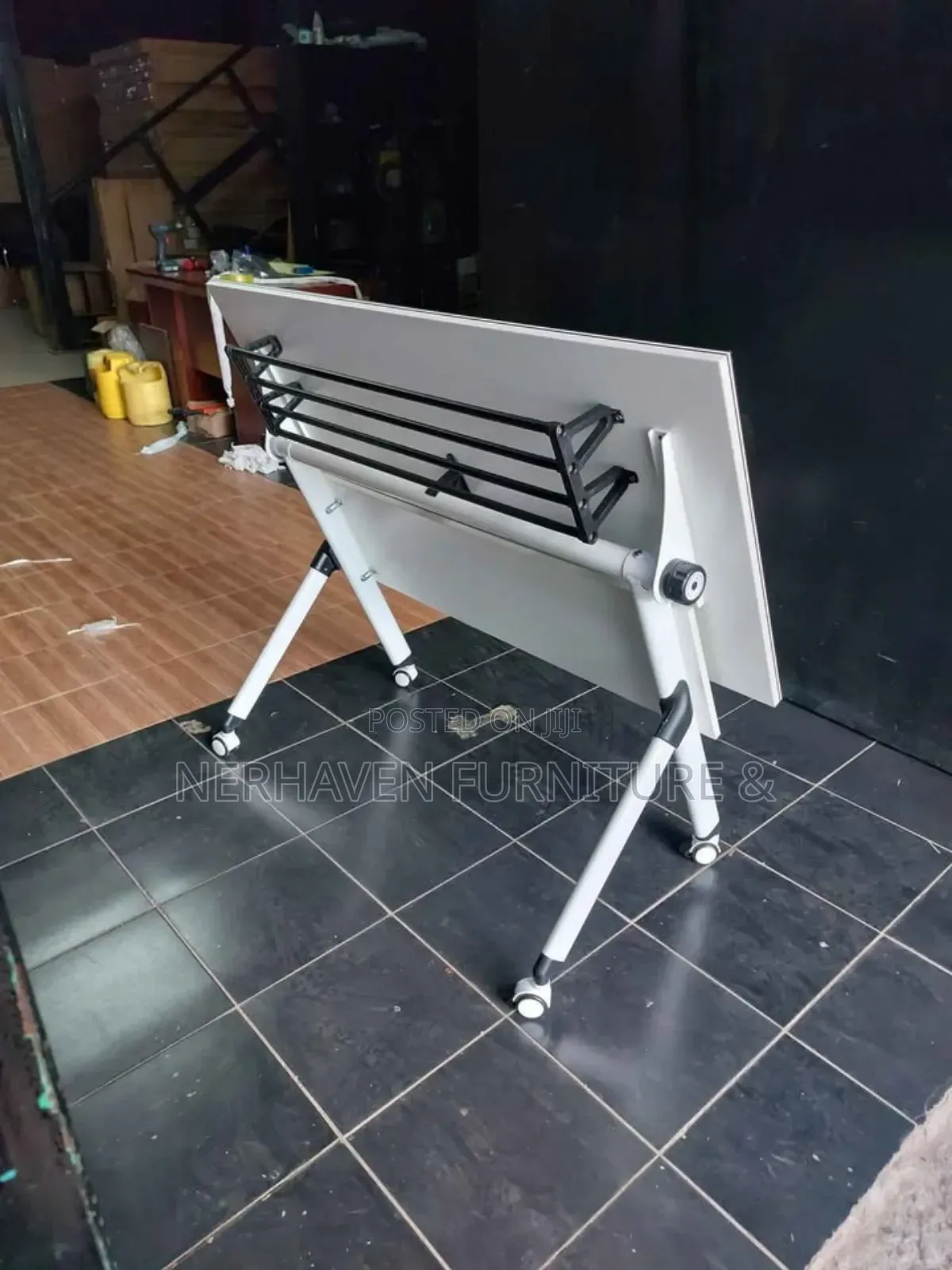 Foldable Training Desk for Meetings Conferences