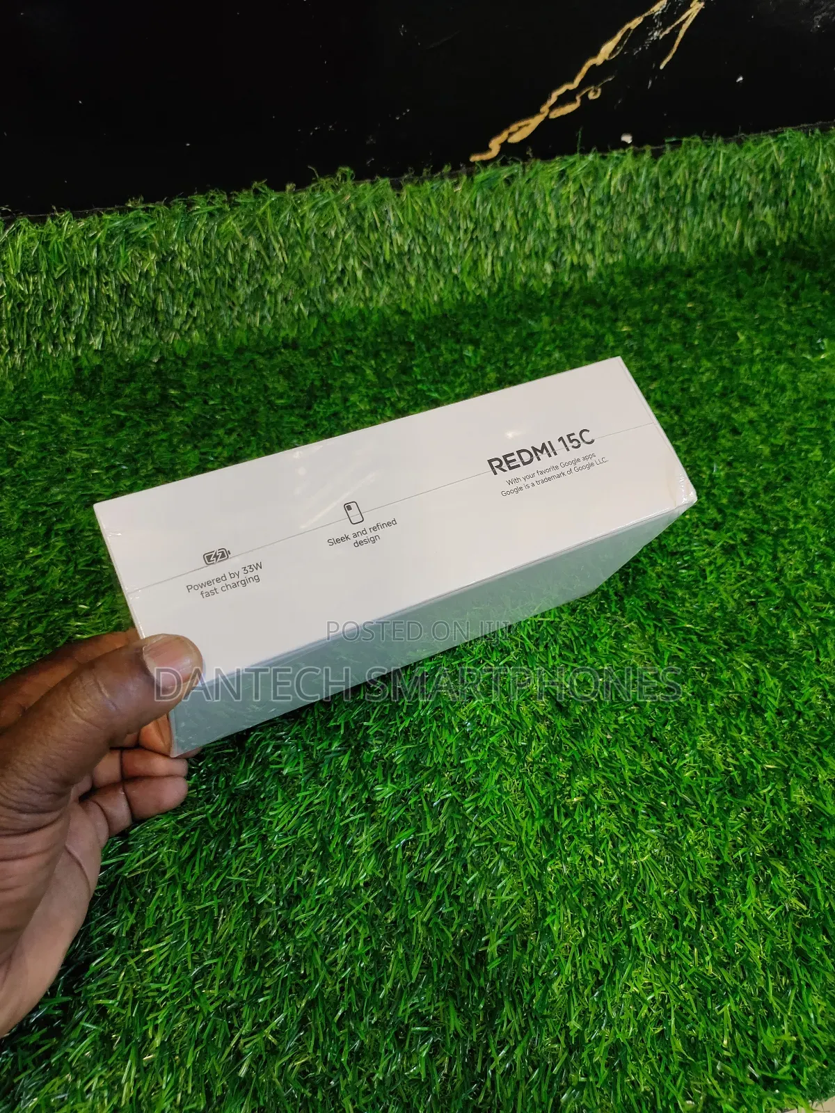 New Xiaomi Redmi 15C 4G 256 GB Black