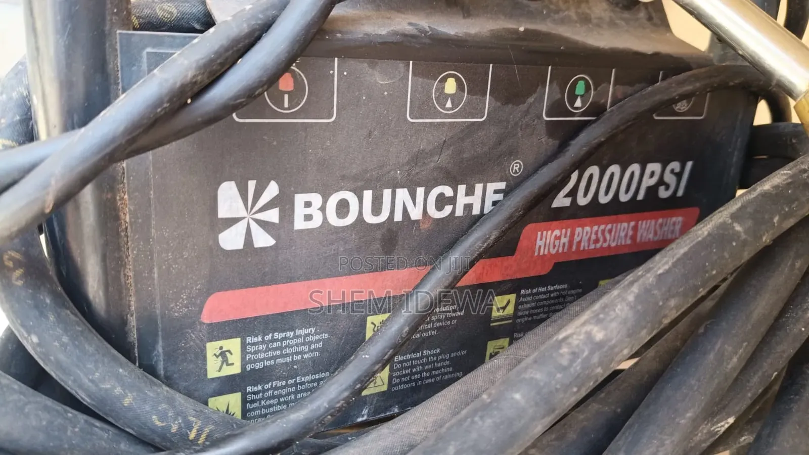 Pressure Washer