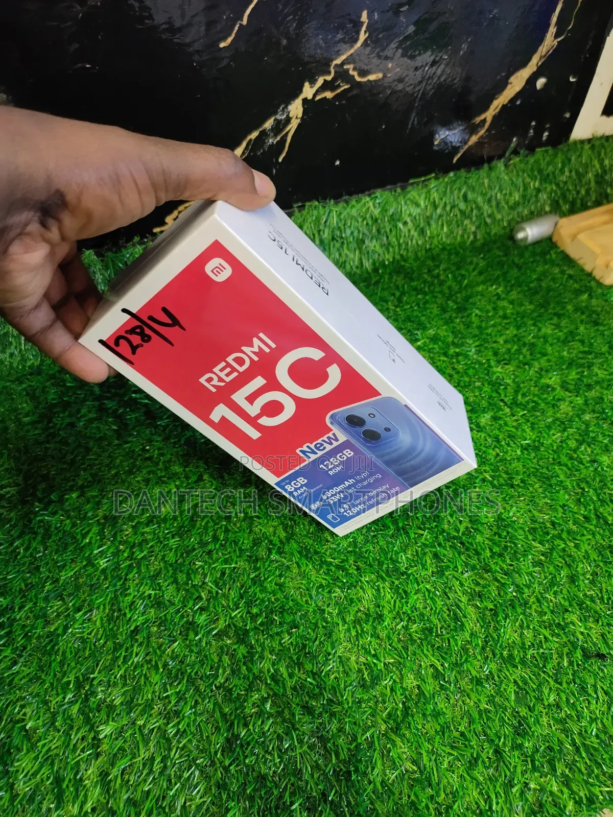 New Xiaomi Redmi 15C 4G 256 GB Black