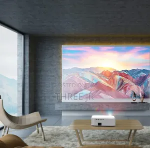 Gives Very High Clarity Images on This Projection Screen