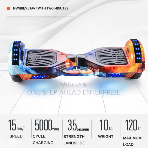 8 Inch New Model Hoverboard - main view