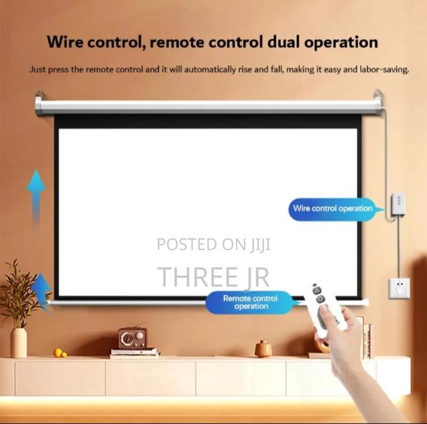 Gives Very High Clarity Images on This Projection Screen - thumbnail 3