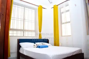 Executive 2 Bedroom Bamburi Near Haller Park Beach | Master Ensuite